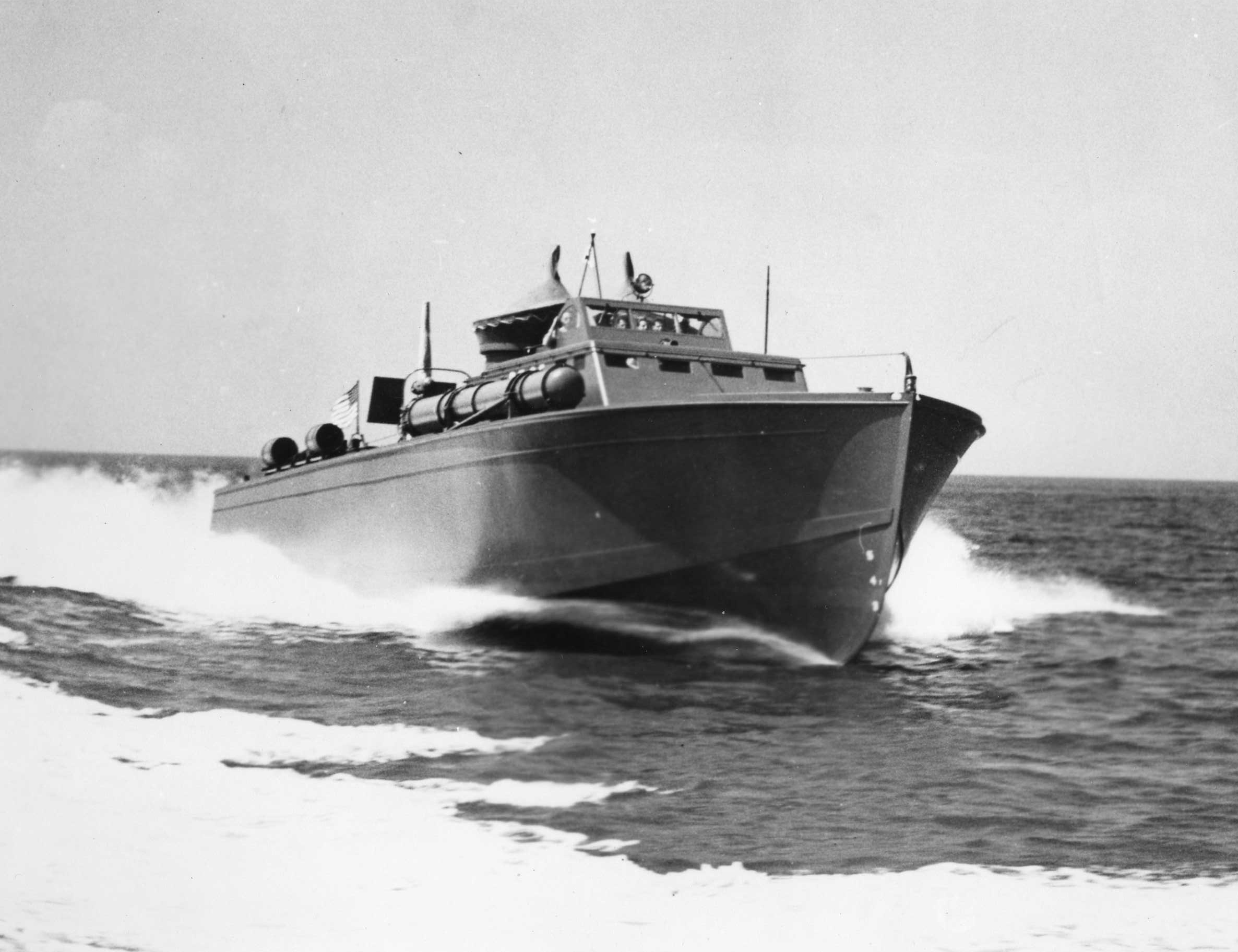 U.S. Navy PT Boats of World War II